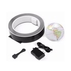 Magnetic Floating Globe Levitation Floating World Map With Led Light O Shape    