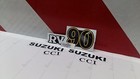 Suzuki Rv Decals Rv90 Emblem Sticker Left And Right Reproduction Full Set