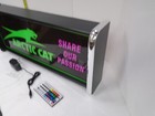 Arctic Cat Passion Led Display Lighted Sign Lightbox Wall Hanging Light