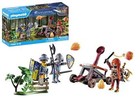 New   Sealed Playmobil 71485 Novelmore Knights Roadside Ambush 54 Pc Toy Playset