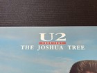Rare vintage 80s  U2  the Joshua Tree Tour 1987  Poster 35x25
