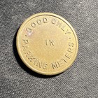 Wheaton  Illinois  Chamber Of Commerce Illinois Parking Token Z3823