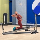 Total Gym Long Stability Mat For Floor Protection And Workout Machine Support