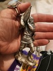 Vintage Pewter Bjorn 1985 Viking Figurine 4in