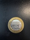 Circus Circus Clown Emmett Kelly  10 Casino Gaming Token  999 Fine Silver Strike