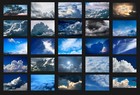 200 Sky Clouds Digital Photoshop Overlays Backdrops Backgrounds Photography