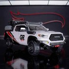Hot Wheels Elite 64 Mod Shop    17 Toyota Tacoma Customizable Pickup Truck