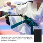 Martial Art Belt Storage Organizers Karates Taekwondo Belt Display Holder Gift