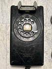 Bell Systems Western Electric Vintage Rotary Wall Phone-black