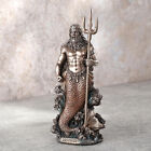 Veronese Design 7 1 8 Inch Tall Poseidon Greek God Of The Sea Sculpture  Statue