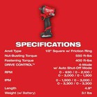 Milwaukee 2563-22  Cordless Stubby Impact Wrench Kit M12 Fuel 12v 1 2 