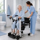 Hydraulic Patient Lift Transfer Chair For Elderly Lightweight Mobility Aid 180  