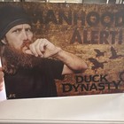 Duck Dynasty  manhood Alert  Decorative Sign   Plaque  Television