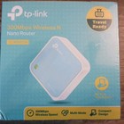 Tp-link N300 Wireless Portable Nano Travel Router tl-wr802n  - Wifi Bridge range