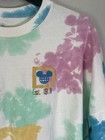 Walt Disney World Spirit Jersey Womens Xl Disney Park Crewneck Pullover Tie Dye