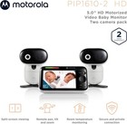 Motorola Pip1610 Hd Connect 5 0  Wi-fi Hd Motorized Video Baby Monitor Very Good