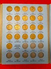     1941-1958 Pds Complete Lincoln Wheat Set-   51 Collector Quality Coins        