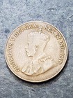 1924 Canada One Cent Canadian Small Cent Coin     key Date      11