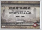 2017 Topps The Walking Dead Evolution Relics Walker  r-w1 0x5w
