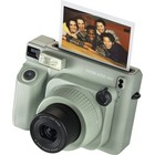 Fujifilm Instax Wide 400 Camera  green    Instax Wide Instant Film  100 Sheets 