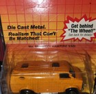 Error Wrong Card No Tampo 1983 Matchbox Vampire Chevy Van 4x4 Orange  