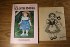 The Cloth Doll Magazine Lot Of 3 - 1991 1992 With Patterns