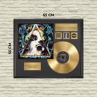Gold Plated Lp Vinyl - Def Leppard - Memorabilia Music Gift   Pgr