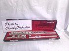 Yamaha Yfl-211 Flute Silver Plated E-mechanism Tested Working Japan  3126