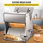 Commercial Heavy Duty Automatic Electric Bread Slicer 1 2  Slices 31pcs