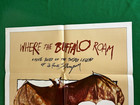 Where The Buffalo Roam  1980  Hunter S  Thompson Poster  Lobby Cards  Press Book