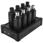 Chauvet Dj D-fi Xlr Stage Lighting Dmx 1 Transmitter 3 Receivers   Charger Pack