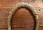 New Cowboy Vaquero Handmade  12 X 24 Plait 5 8  Rawhide Bosal By Matteo Abruzzi