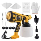 Paint Sprayer 1000w High Power Electric Spray Paint Gun With Adjustable Spray
