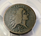 1793 Liberty Cap Cent  - Pcgs Vg8 -  S11b  Lettered Edge R3- Nicest On Ebay