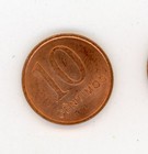 Angola 10 Centavos 1999 Km 95 Unc