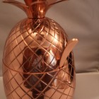 Absolut Elyx Pineapple Drinking serving Vessel With Ladle