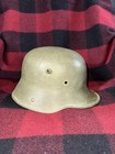 German M16 Wwi Helmet Shell Stahlhelm Original Fully Painted Fieldgray