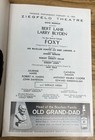 Foxy Playbill February 1964 - Ziegfeld Theatre - Bert Lahr  Larry Blyden 60 Pgs