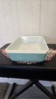 Pyrex Atomic Starburst Casserole Without Lid 1960