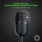 Razer Seiren Mini Usb Condenser Microphone For Streaming   Gaming Tiltable Stand