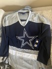 Dallas Cowboys  Football Jersey Nfl Men Long Sleeve T-shirt Size Medium