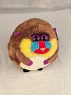 Ty Beanie Babies Boo Boos Ballz Animal Plush Toy Charlie The Monkey With Tags 