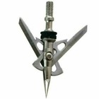 12pcs 100 Grain Archery Hunting Broadheads 2  Dia Expandable Arrowheads 2 Blade