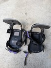 Vintage Rare 1990s Burton Air  bone Out  Bindings
