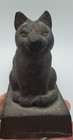 Heavy Duty Cast Iron Cute Cat Door Stop Decorative Cute Animal Statue Metal