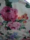 Nwt Karen Lee Ballard Tablecloth 52  Country French Flowers Fruit Bright Pastels