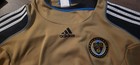 Philadelphia Union Retro Adidas Warmup Pullover Men s Size Xl