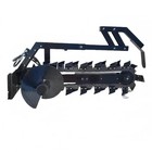 Ag 32  Mini Skid Steer Loader Trencher Attachment 4  Trench Width Ditch Trencher