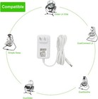 Power Cord For Graco Baby Swing 5v Ac Adapter White