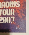Rush 2007 Snakes And Arrows World Tour Poster